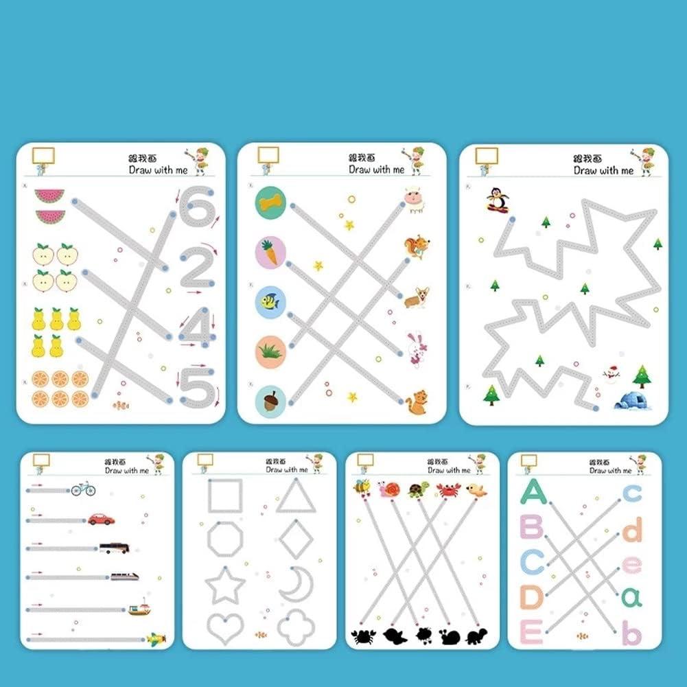 SmartTracing complete set met markers en wisbare pagina’s voor creatief en herbruikbaar leren.

