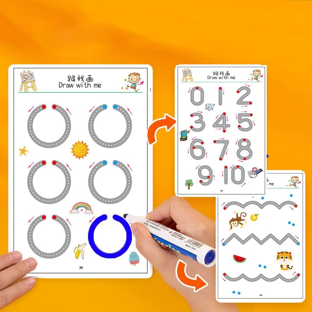 SmartTracing  kindvriendelijk traceren werkboek met leuke en leerzame oefeningen voor vroeg onderwijs.
