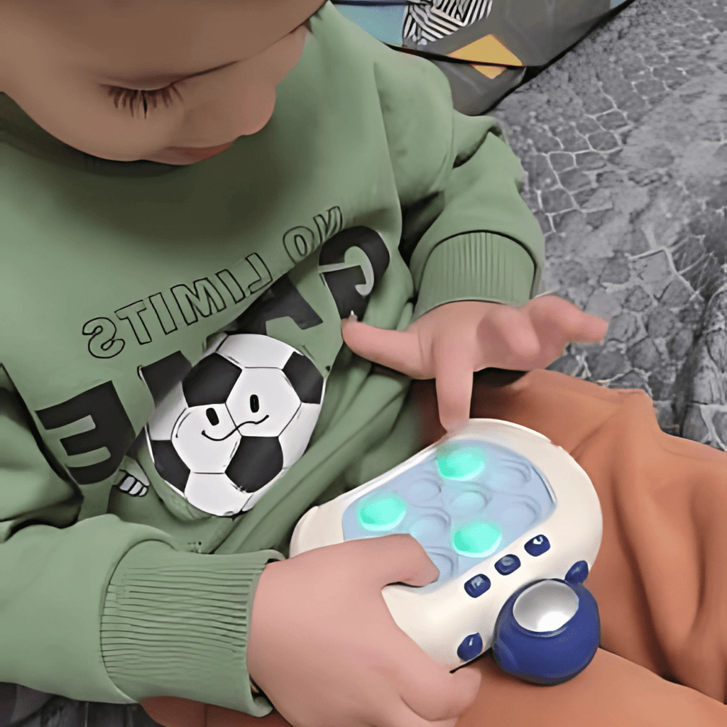 Educatief speelgoed dat interactieve elementen combineert met spelenderwijs leren.
