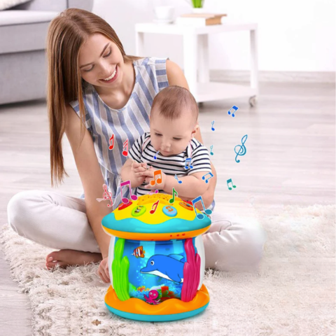 Onderwater thema Speelset, ideaal voor het stimuleren van de fantasie.