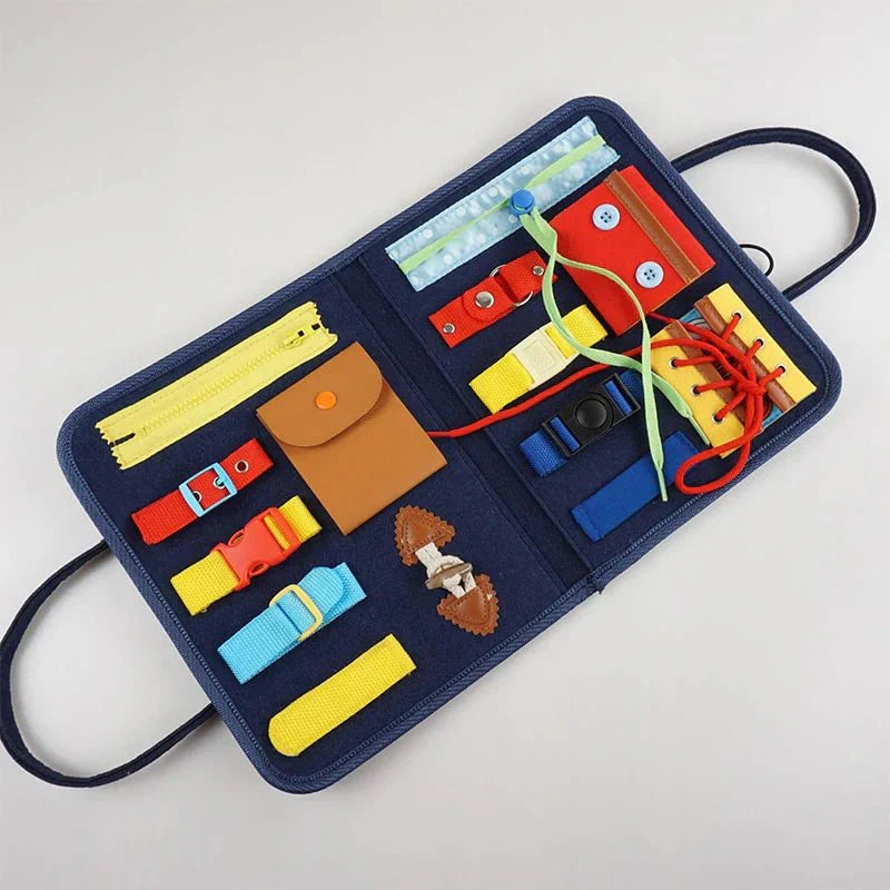 Leerzaam en interactief bord dat kinderen helpt met leren en ontdekken.