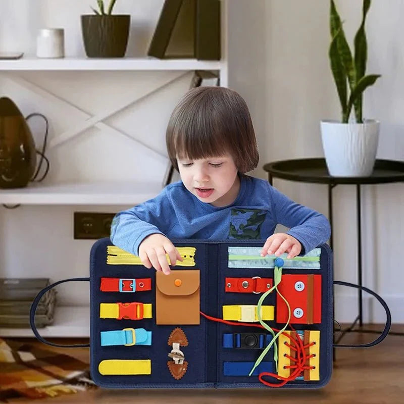 Leren en plezier gecombineerd met dit educatieve bord voor peuters.
