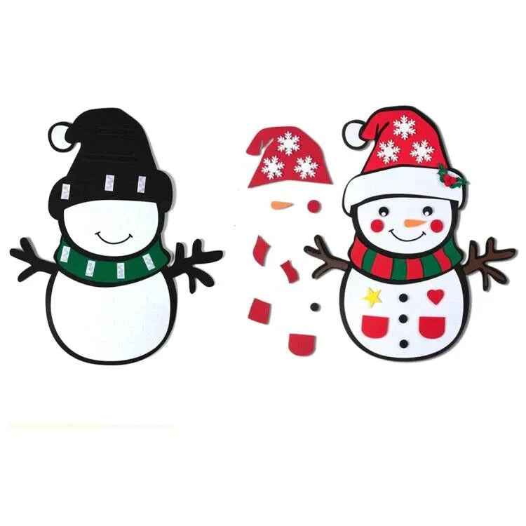 CreativeXmas eenvoudig te versieren kerstboom met een breed scala aan herbruikbare accessoires.
