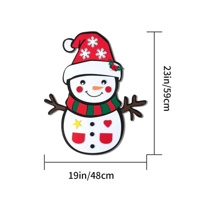 CreativeXmas interactieve kerstboomset, perfect om kinderen te betrekken bij de kerstdecoraties.
