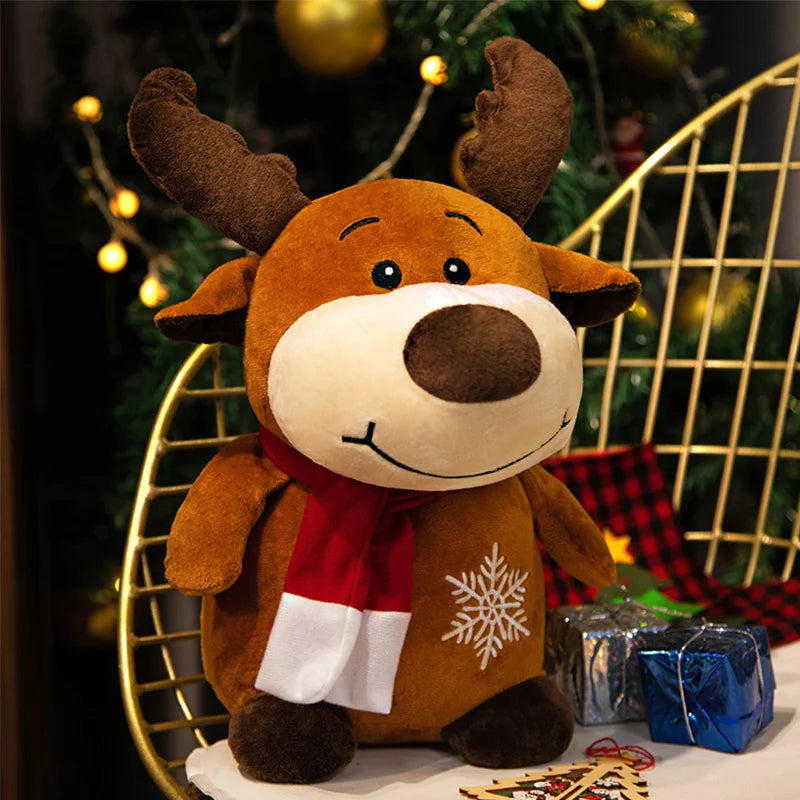 HolidayHugs voor feestelijke warmte - Kerstknuffels set, een warme en vrolijke cadeauset.