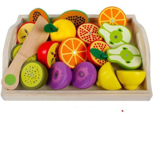 KiddoSlice plezierkeuken kit met fruitige speelelementen
