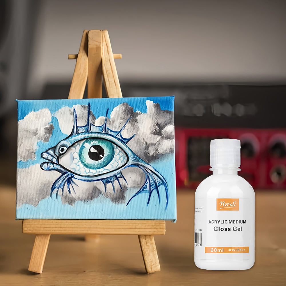 FunPaint verf voor kinderen die helpt bij het ontwikkelen van motorische vaardigheden en kunstzinnigheid.
