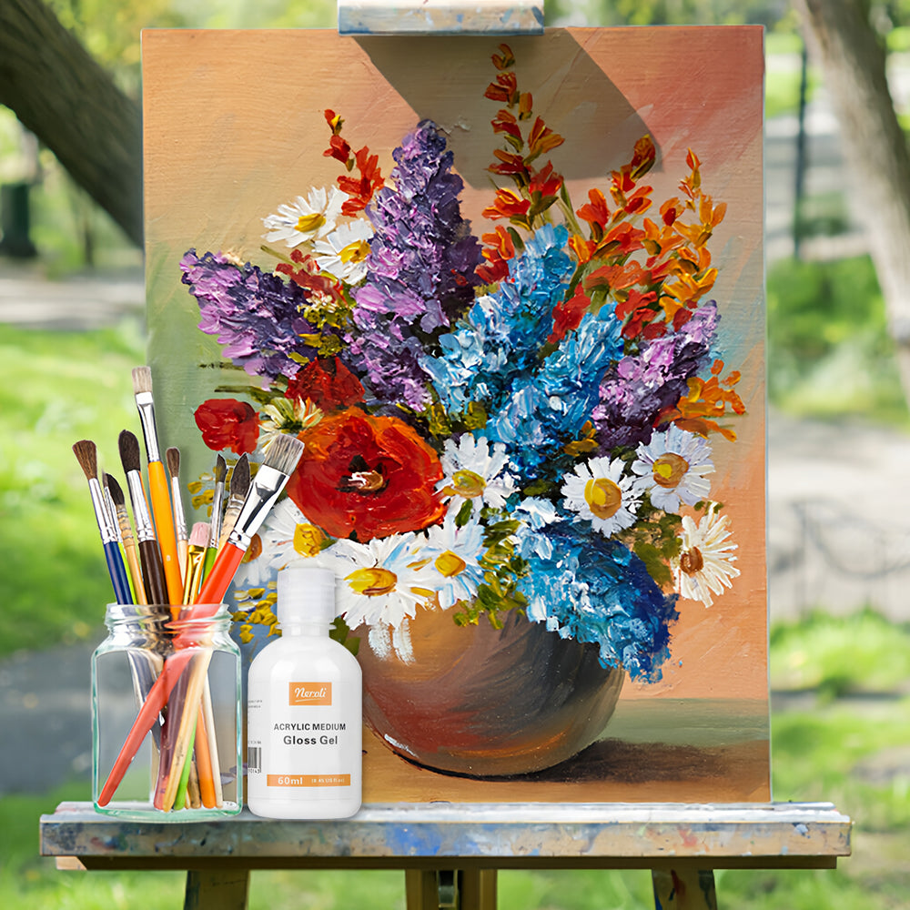 FunPaint verf voor kinderen, speciaal ontworpen voor veilige en inspirerende schilderervaringen.





