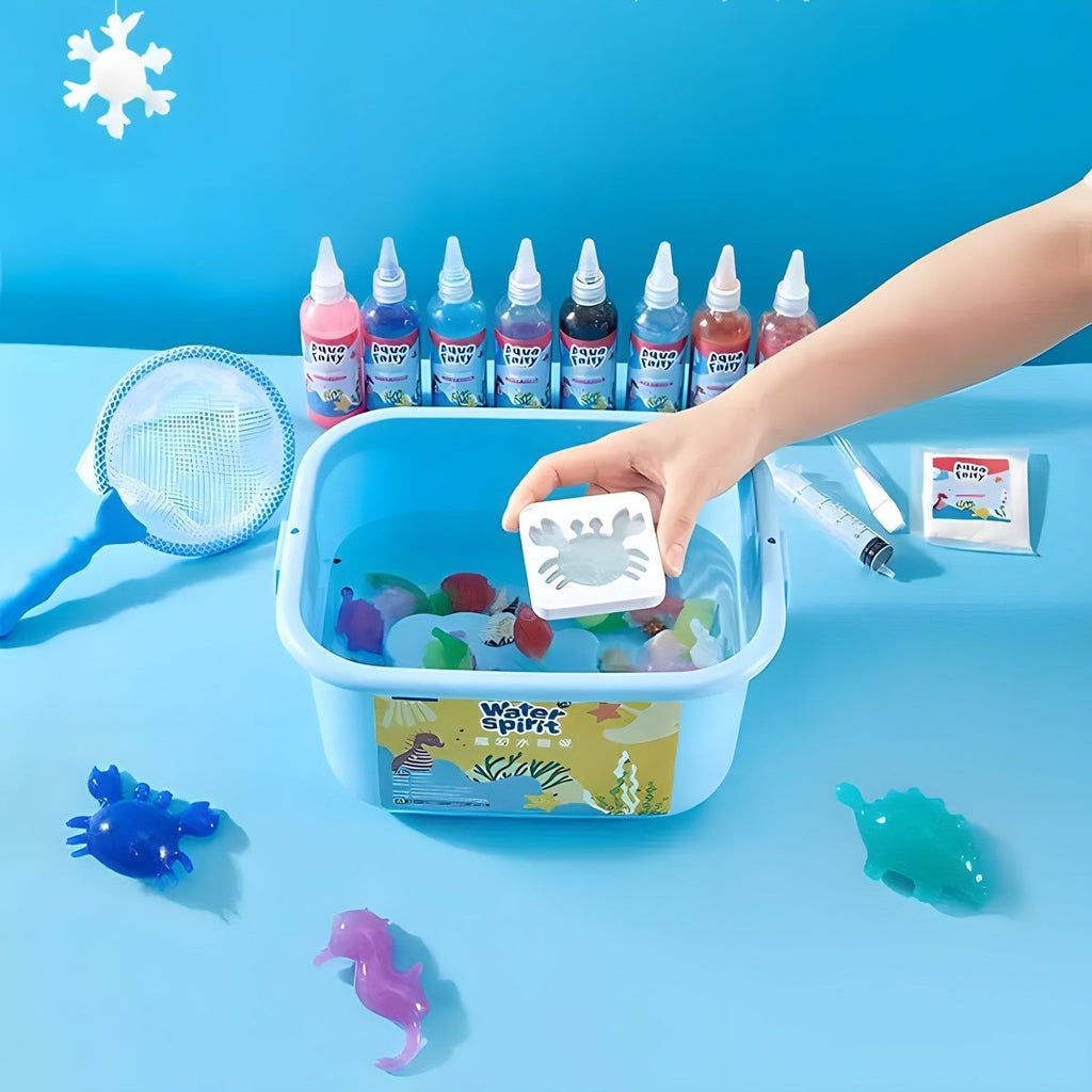 Water speelgoed geschikt voor creatief en fantasierijk spel.
