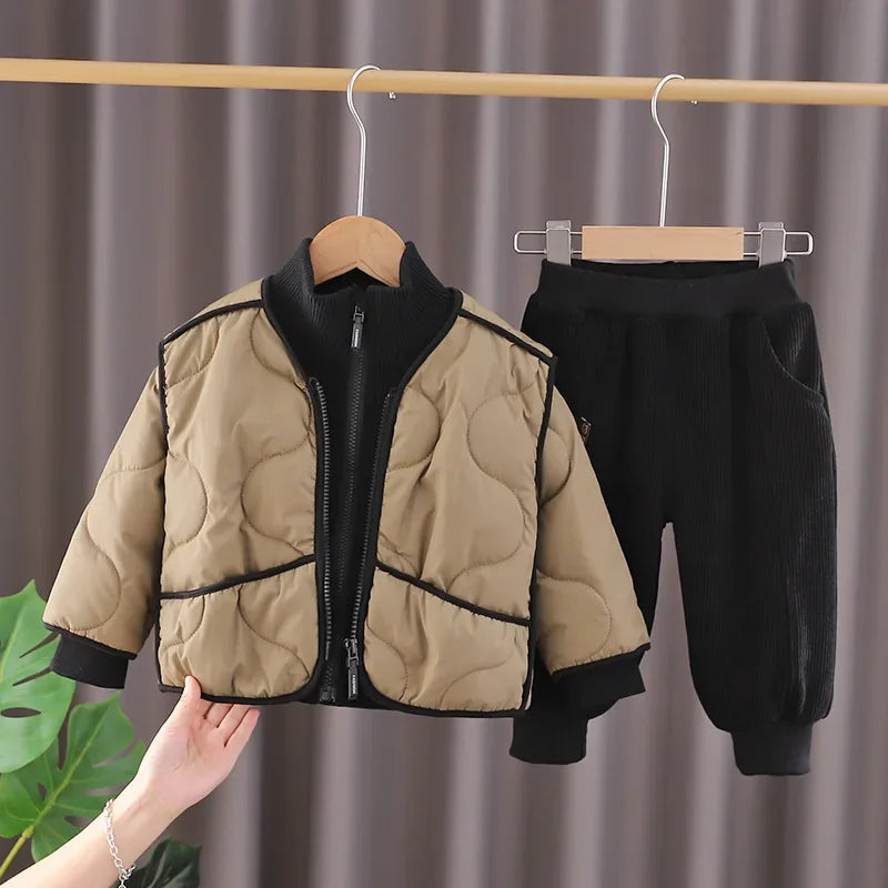 Winterjas en broek set | Duurzaam en warm voor kinderen.
